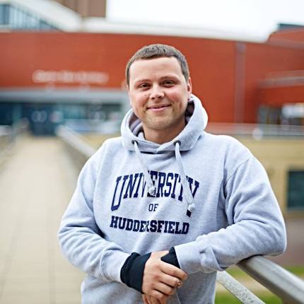 Jonathan Stephen, President of Huddersfield Students’ Union. University of Huddersfield - Wonkhe