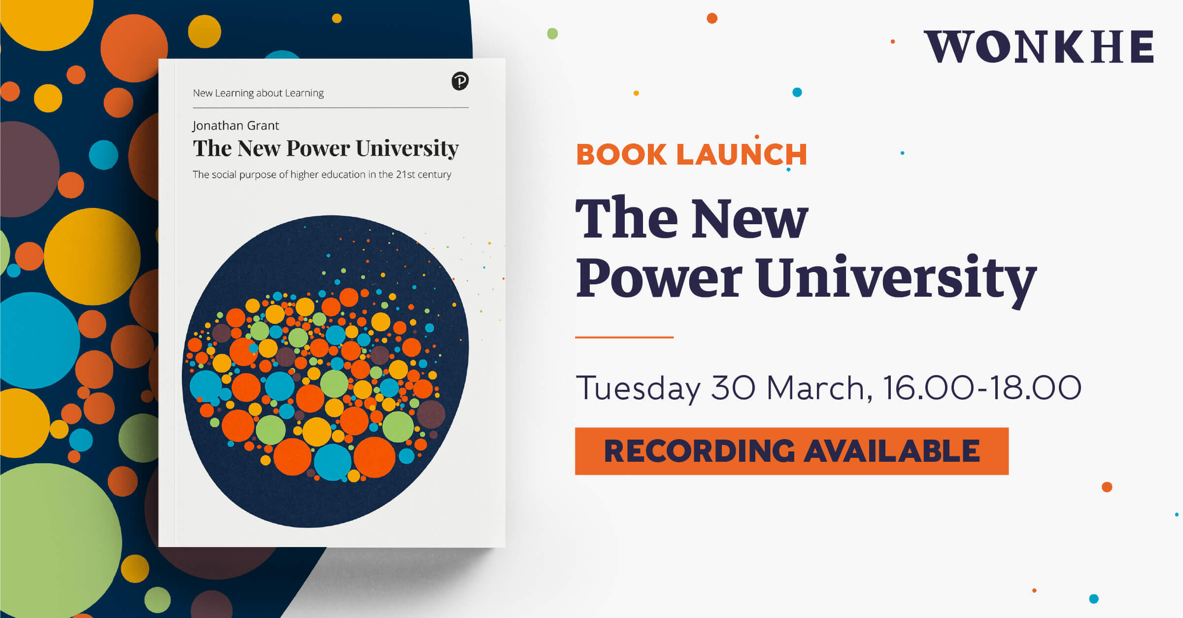 Image of Book launch: The New Power University